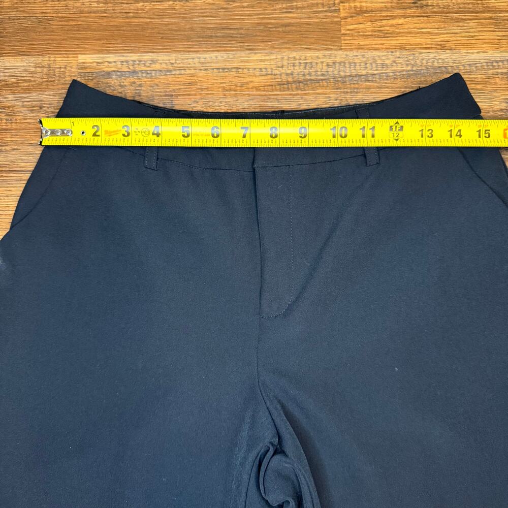 Nine West Mid Rise Skinny black casual dress pants size 6 - Picture 5 of 9
